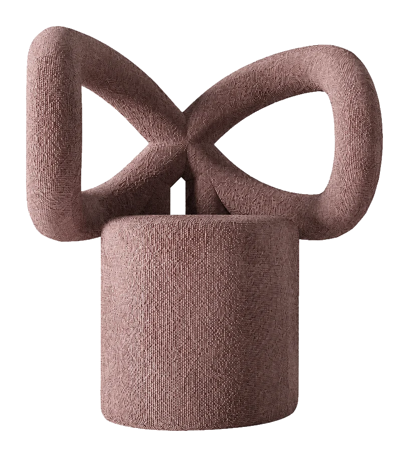 Ribbon Accent Chair